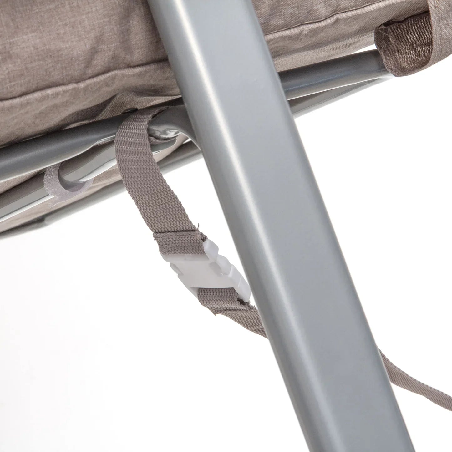 JOYELLO "Accantoate" Culla fianco letto con tessuto removibile e borsa da viaggio