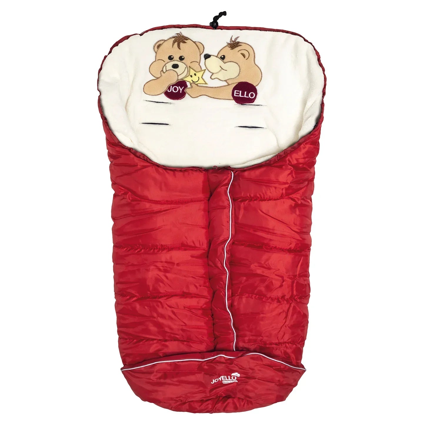 JOYELLO "Coccolone" Sacco Termico 100cm per Passeggino, Ovetto, Navicella
