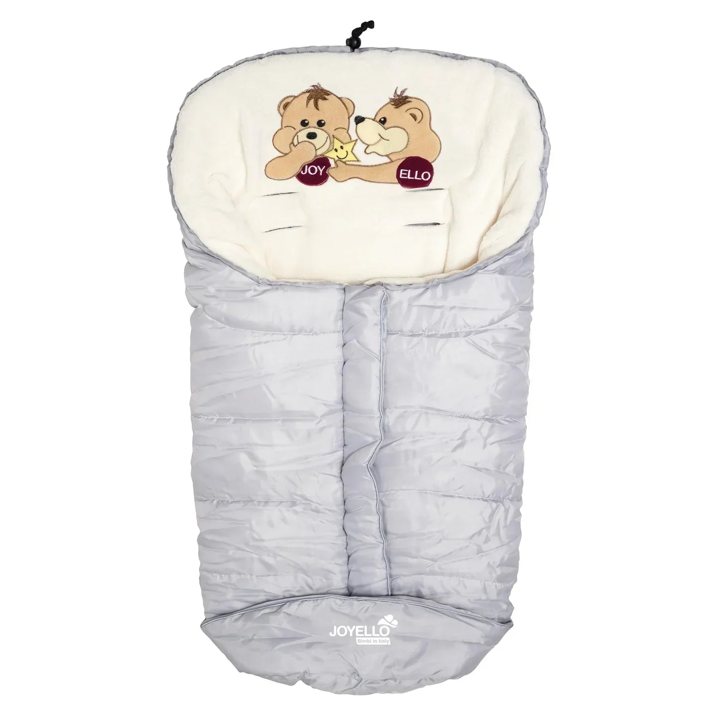 JOYELLO "Coccolone" Sacco Termico 100cm per Passeggino, Ovetto, Navicella