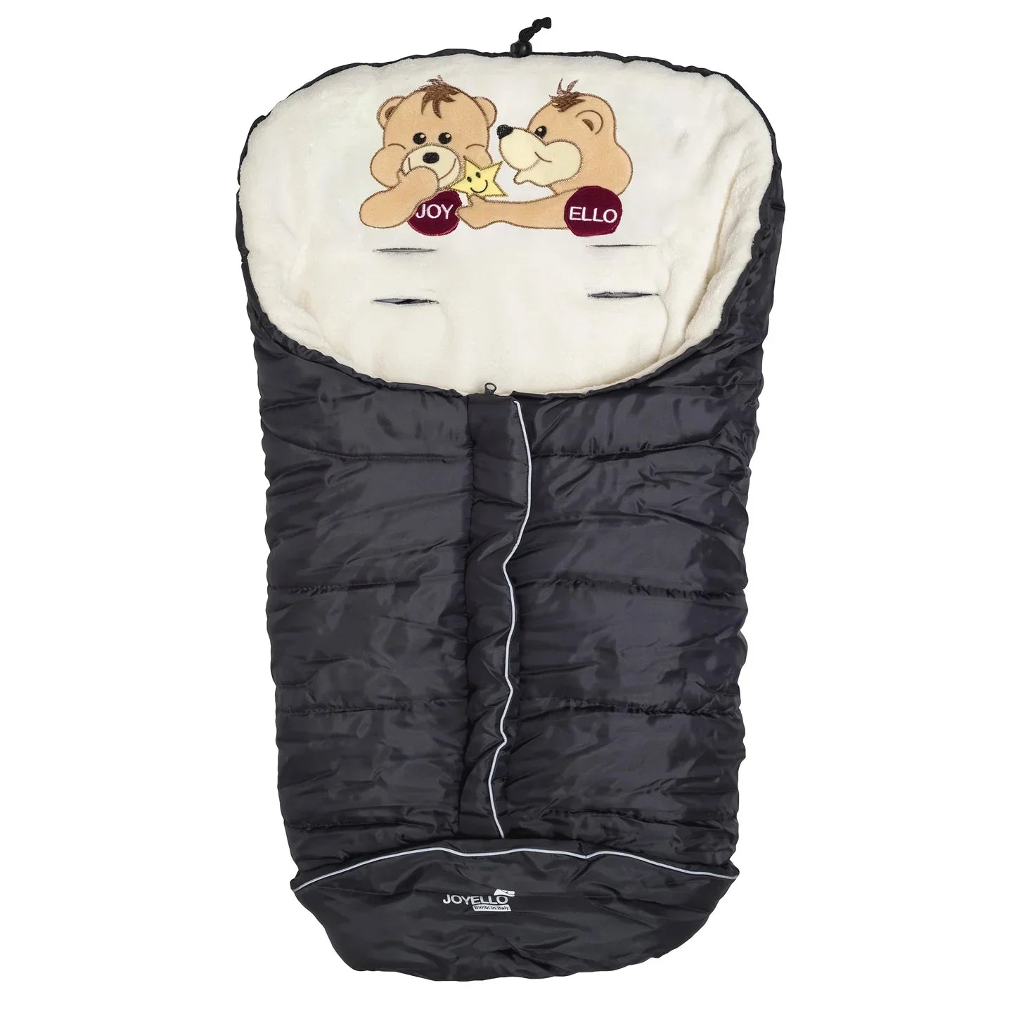 JOYELLO "Coccolone" Sacco Termico 100cm per Passeggino, Ovetto, Navicella