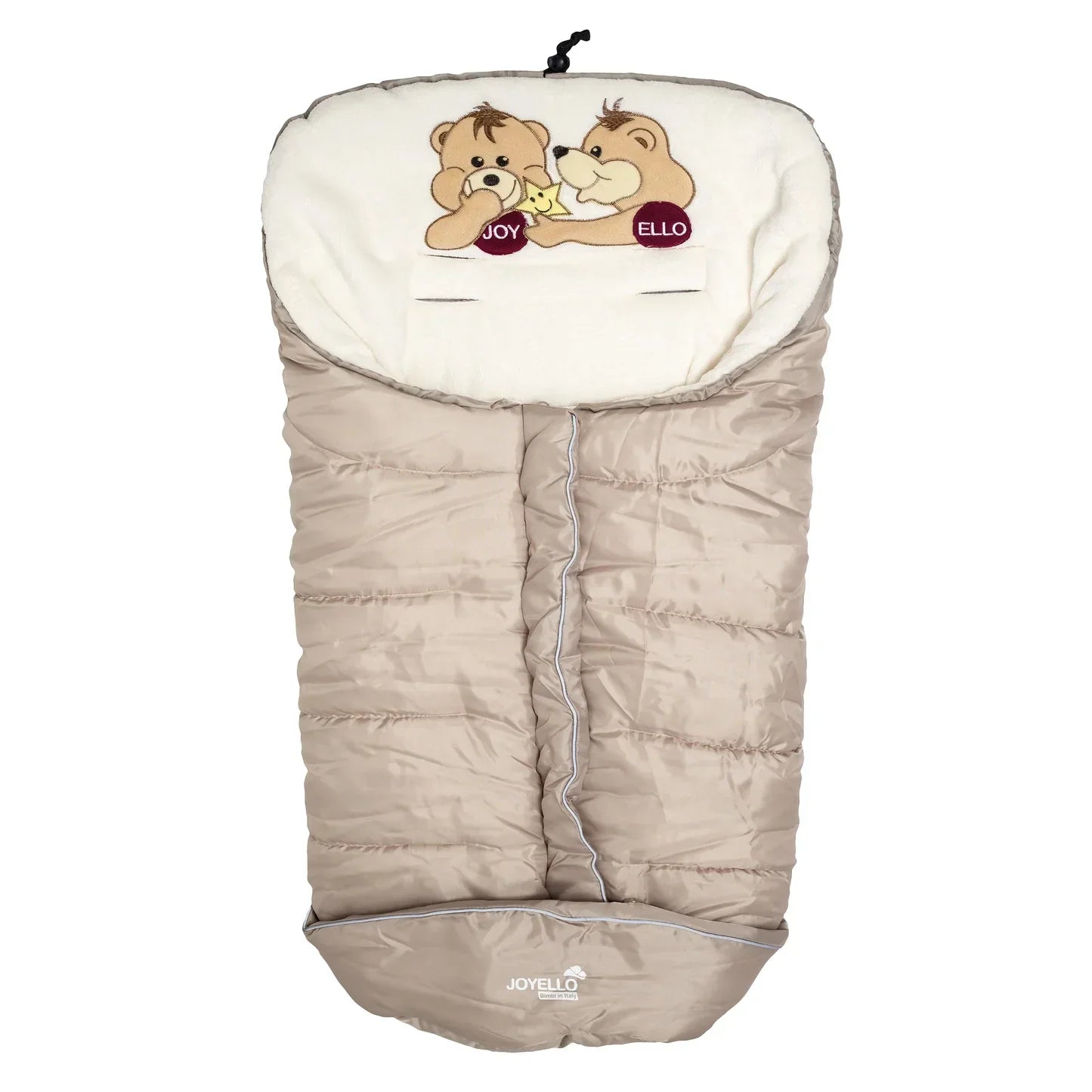 JOYELLO "Coccolone" Sacco Termico 100cm per Passeggino, Ovetto, Navicella
