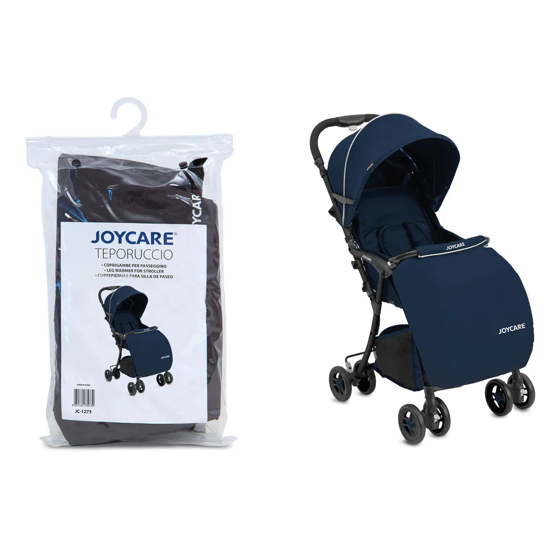 JOYCARE JC-1273 "Teporuccio" Coprigambe Universale per Passeggino