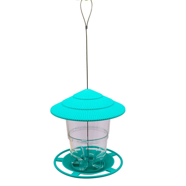 Multi-Functional Outdoor Hanging Automatic Bird Feeder Wildlife Garden Feeding Station Durable