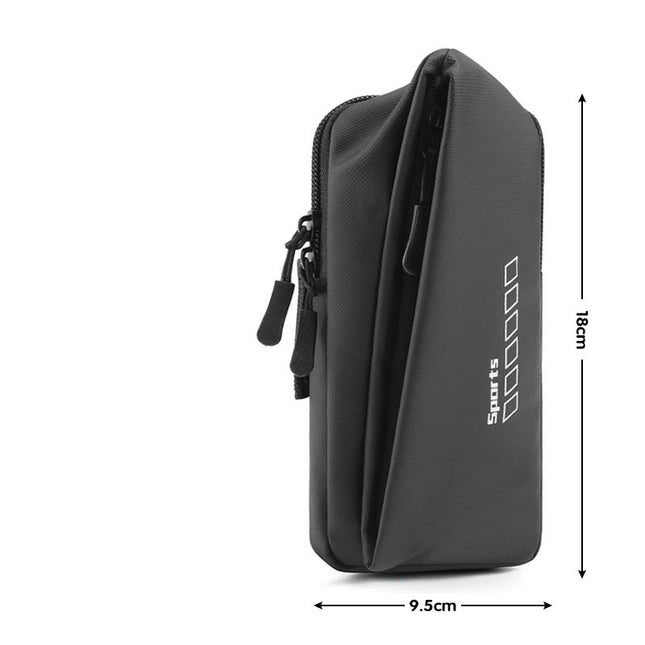 Universal Sweatproof Running Arm Bag for Mobile Phones Fitness Sports Workout Phone Wristband