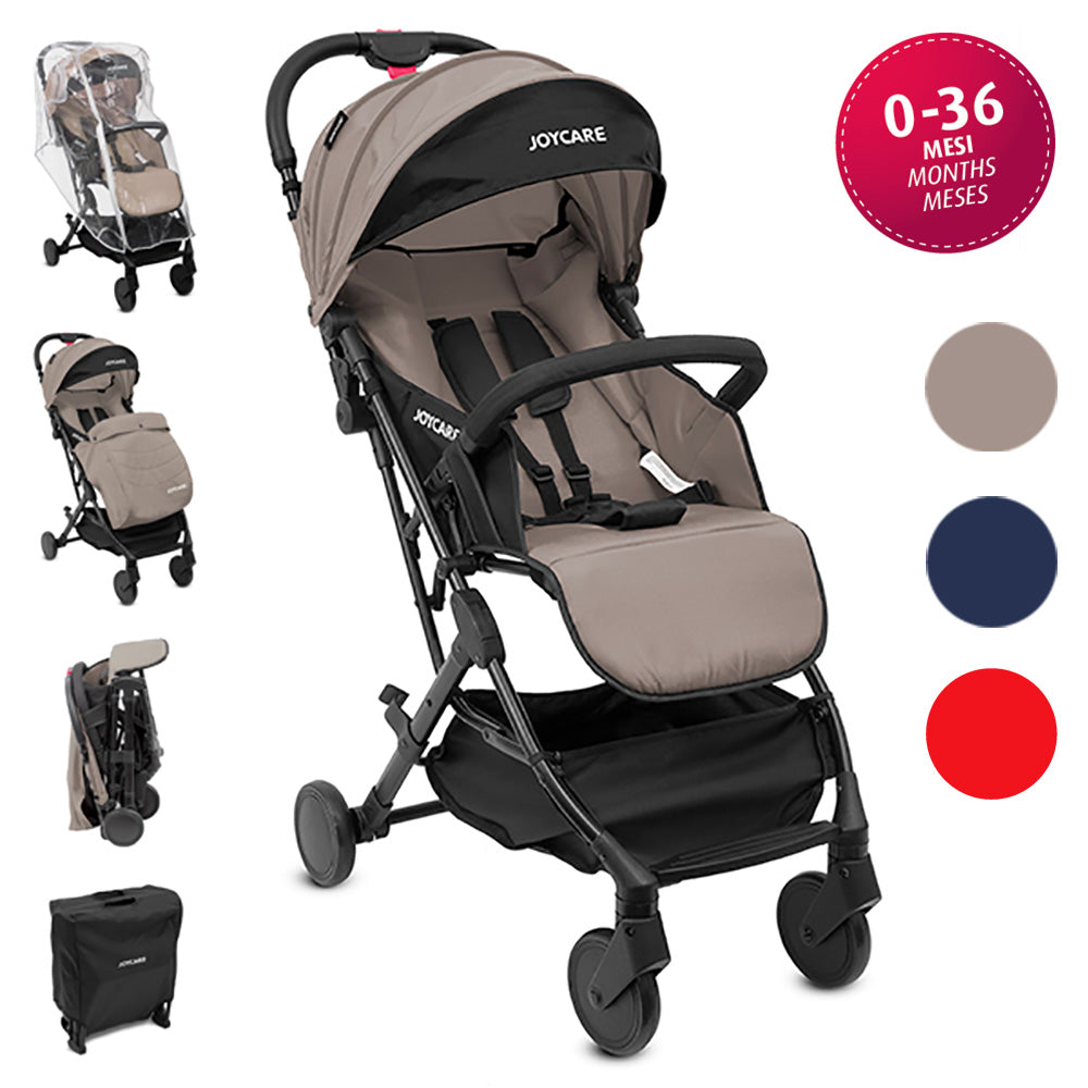 Passeggino Super leggero, Chiusura compatta, Accessori inclusi, JOYCARE® COMODO