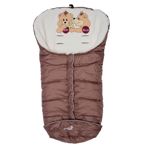 Sacco Termico Bambino 100cm per Navicella Ovetto Passeggino JOYELLO® "Coccolone"