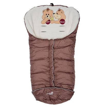 Sacco Termico Bambino 100cm per Navicella Ovetto Passeggino JOYELLO® "Coccolone"