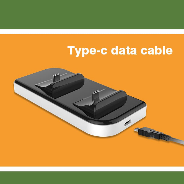 Dual Charging Dock Station for PS5 Controllers Fast Charge Stand Game Controller Accessory Base