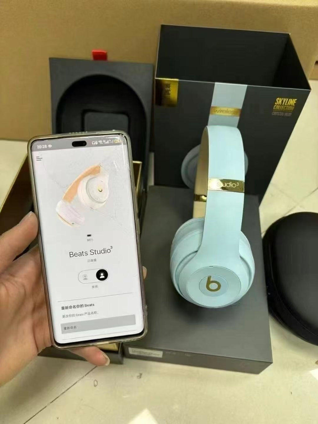 Beats Studio 3 – Wireless Headphones Refurbished Like New (4 Colors)