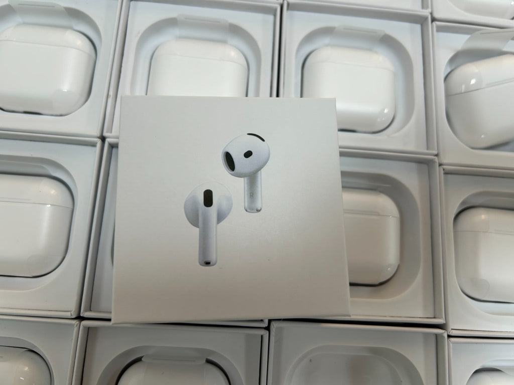 Apple AirPods 4 with Active Noise Cancellation – Refurbished Like New