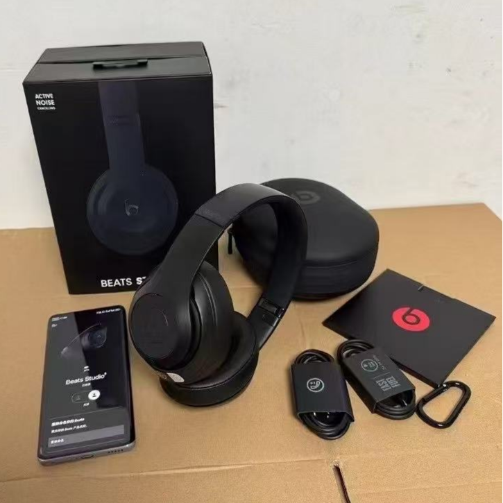 Beats Studio 3 – Wireless Headphones Refurbished Like New (4 Colors)