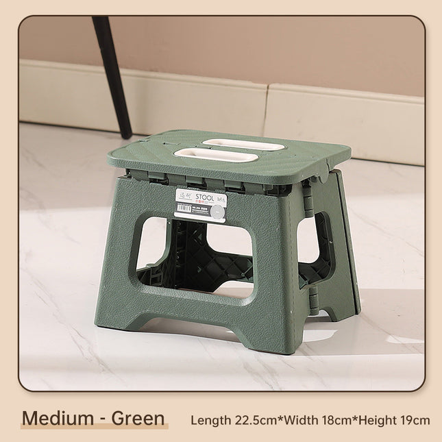 Lightweight Portable Folding Stool for Outdoor Camping Fishing Trips and Compact Travel Seating