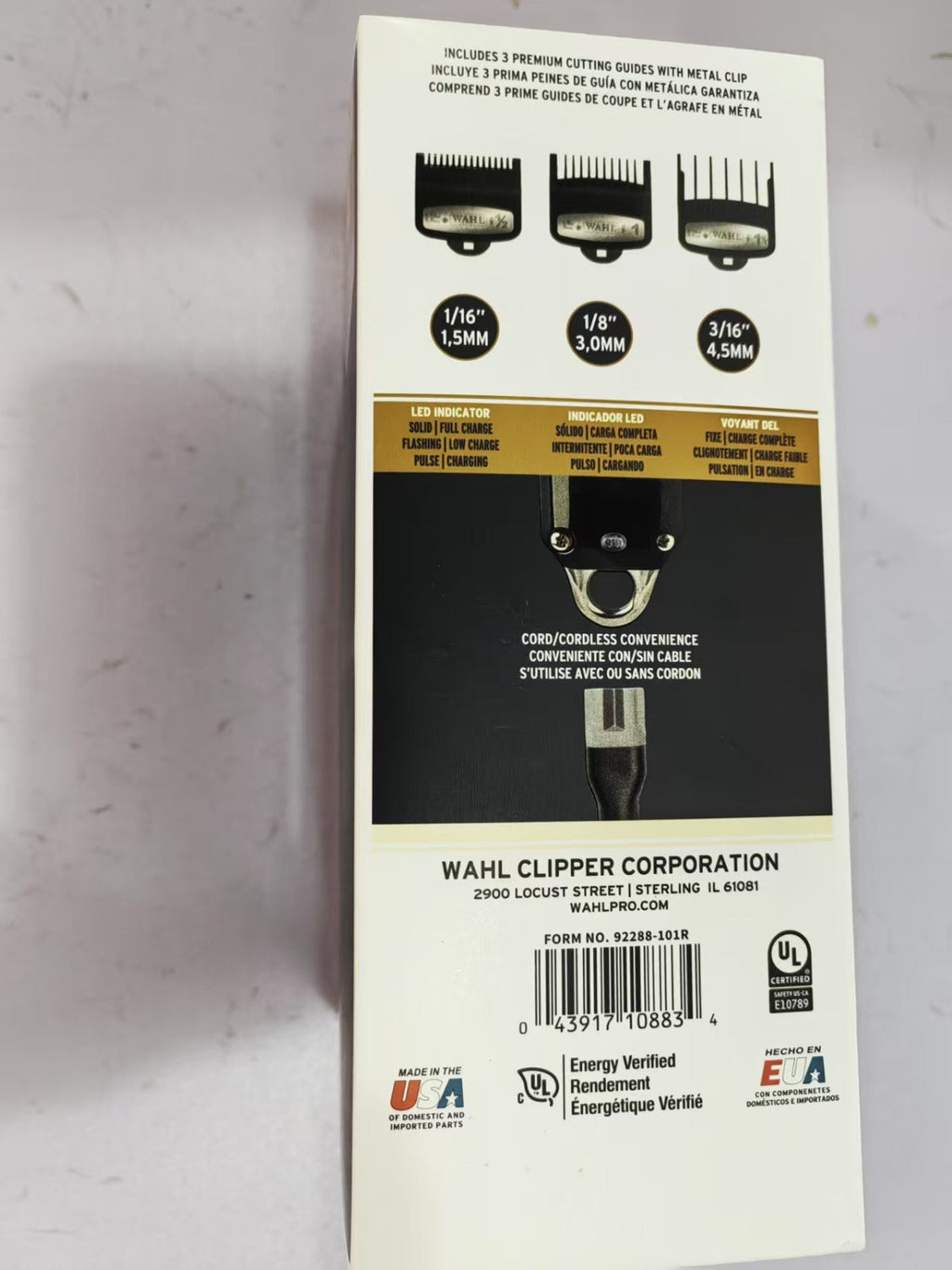 WAHL Senior – Professional Hair Clipper Refurbished Like New