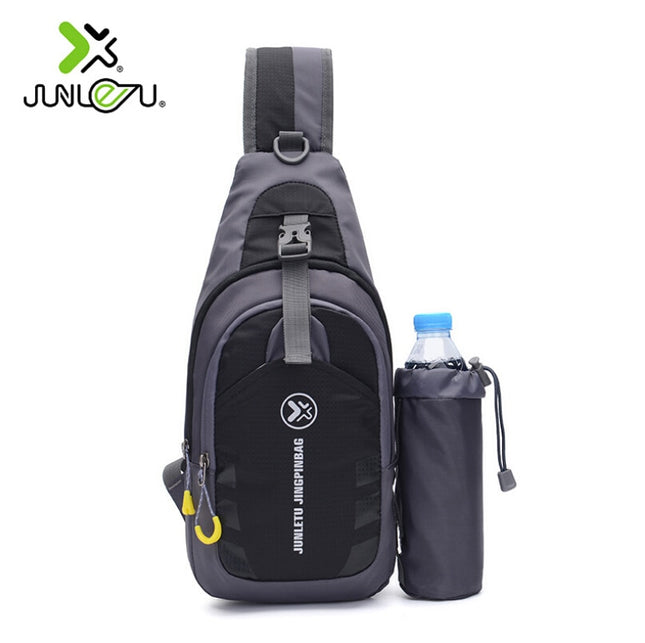 Versatile Sports Waist Pack Bag for Running Hiking Jogging with Water Bottle Holder Accessory