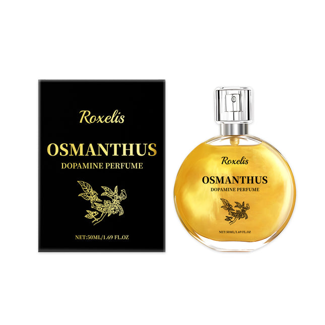 Long Lasting Osmanthus Perfume Spray Natural Fresh Light Floral Fragrance Fine Mist Body Scent