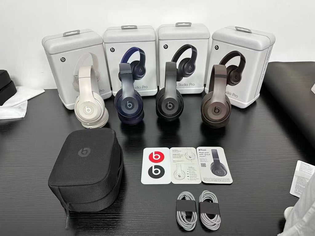 Beats Studio Pro – Wireless Headphones Refurbished Like New (5 Colors)