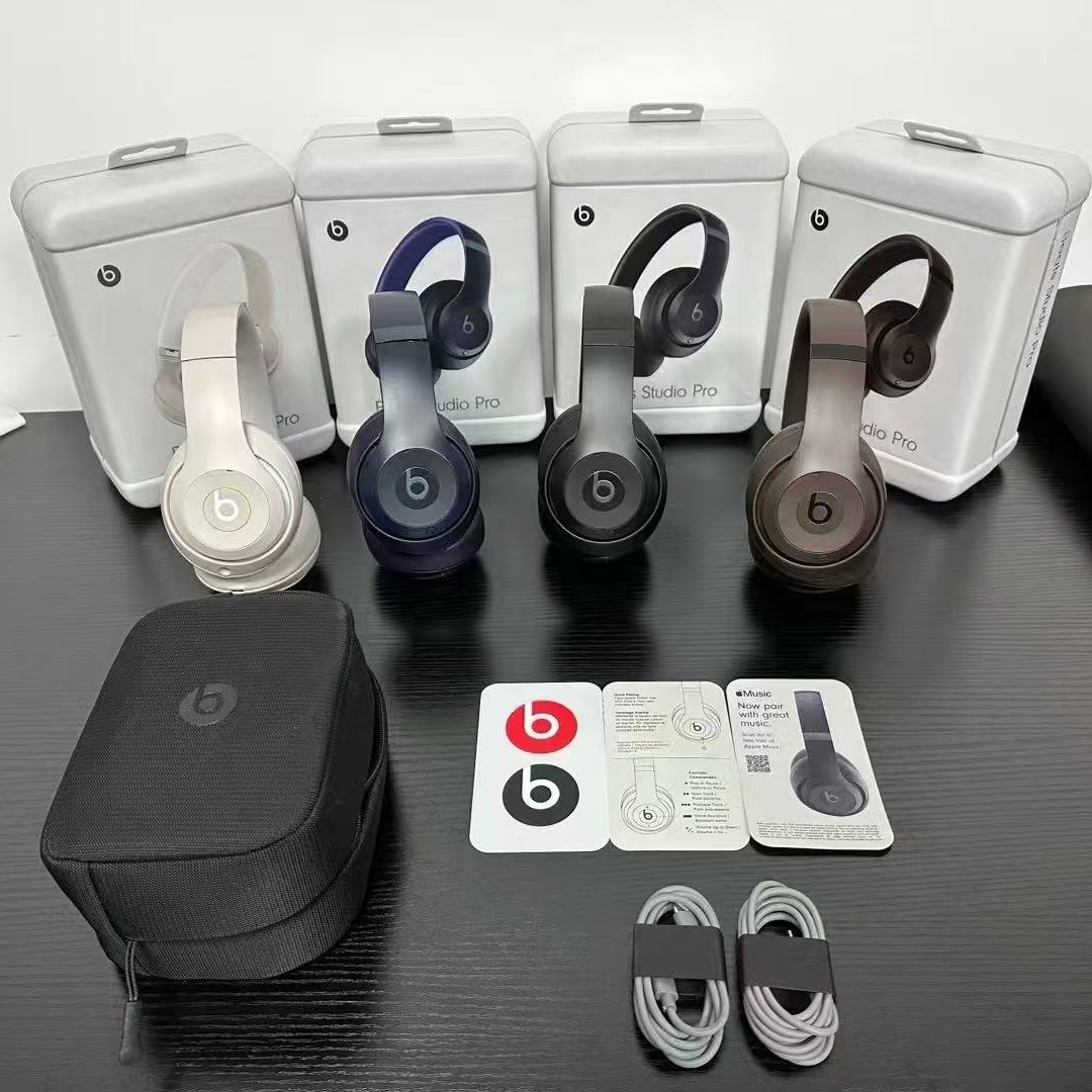 Beats Studio Pro – Wireless Headphones Refurbished Like New (5 Colors)