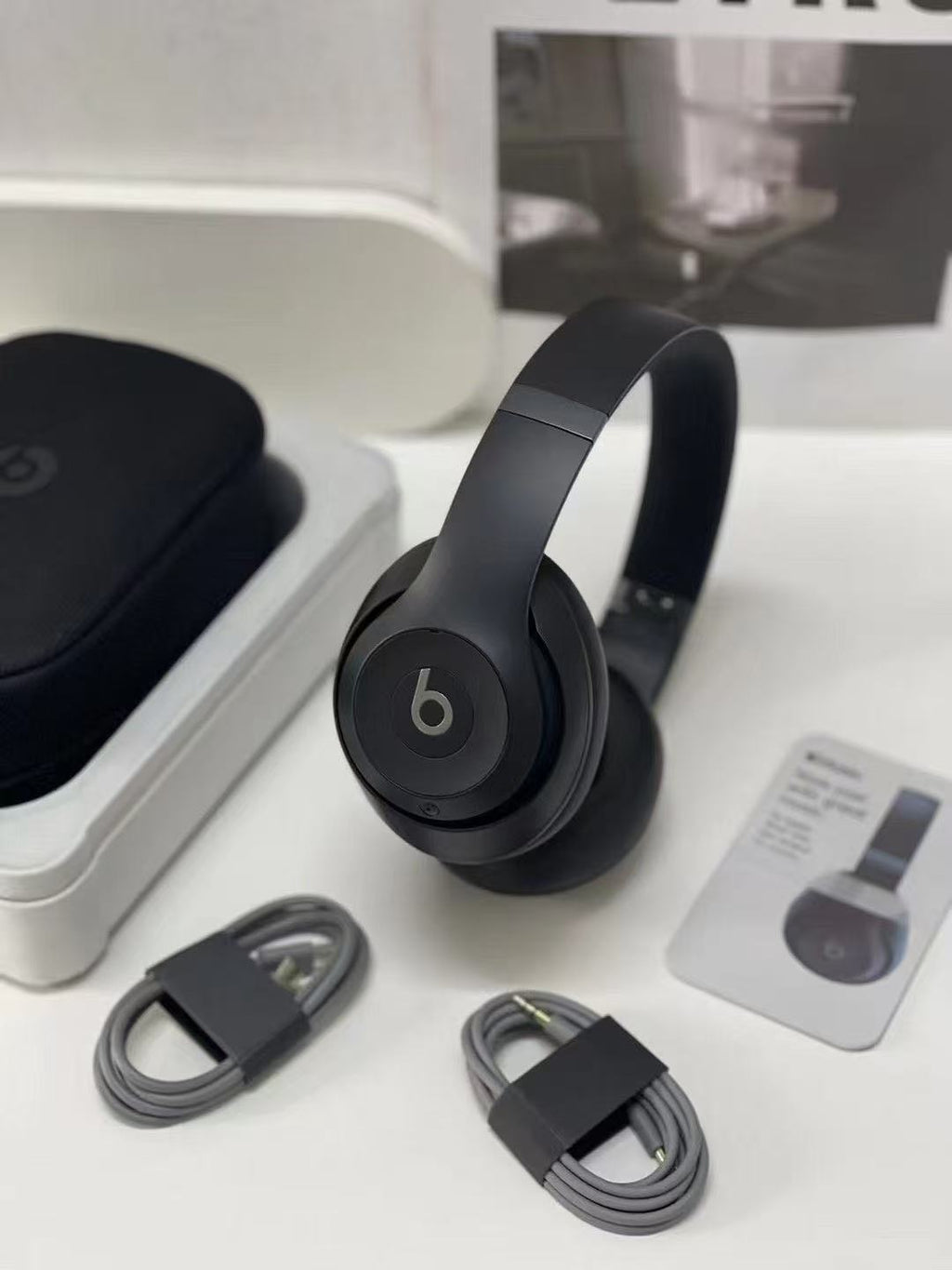 Beats Studio Pro – Wireless Headphones Refurbished Like New (5 Colors)