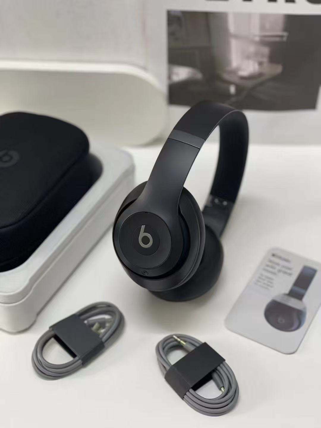 Beats Studio Pro – Wireless Headphones Refurbished Like New (5 Colors)
