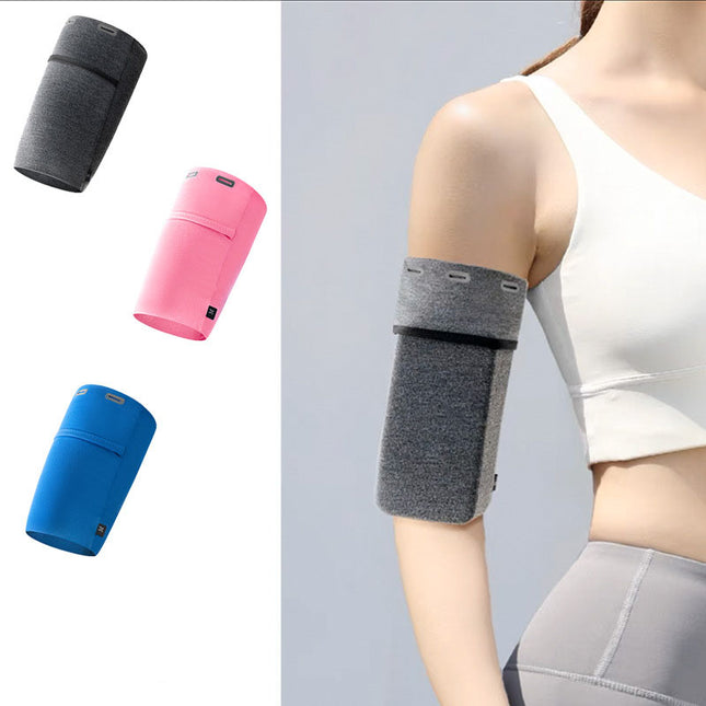 Universal Sports Arm Bag for Running Fitness Mobile Phone Storage for Men and Women Outdoor Use