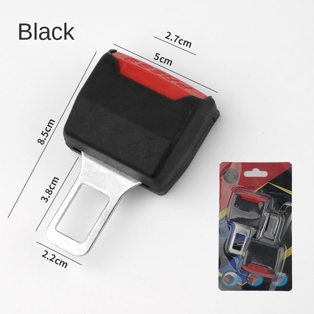 Universal Car Seat Belt Buckle Adjuster Clip Adjustable Tension Limiter for Comfort Travel Safety
