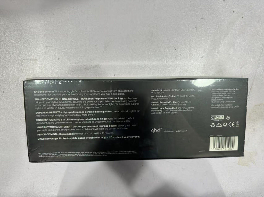 GHD Chronos – Hair Straightener Refurbished Like New (2 Colors)