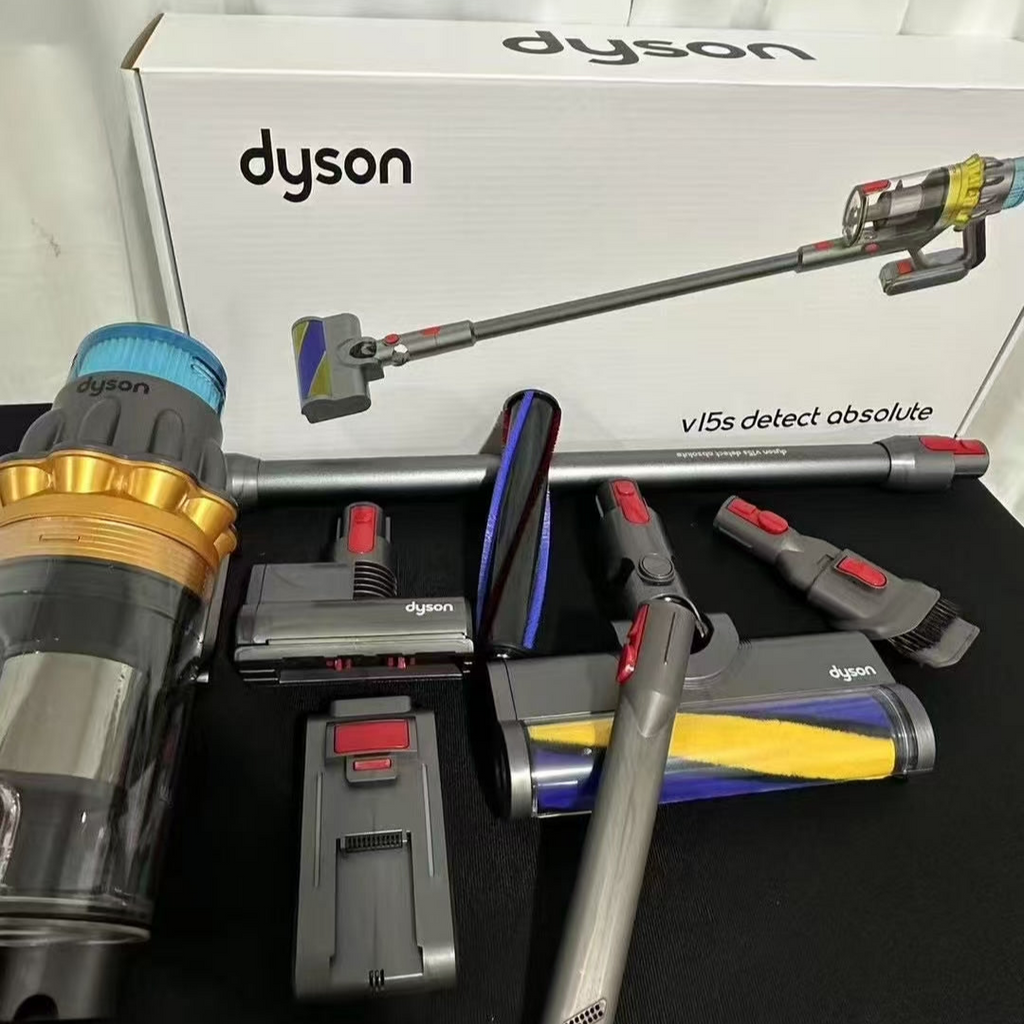 Dyson V15 Detect Absolute – Vacuum Cleaner Refurbished Like New