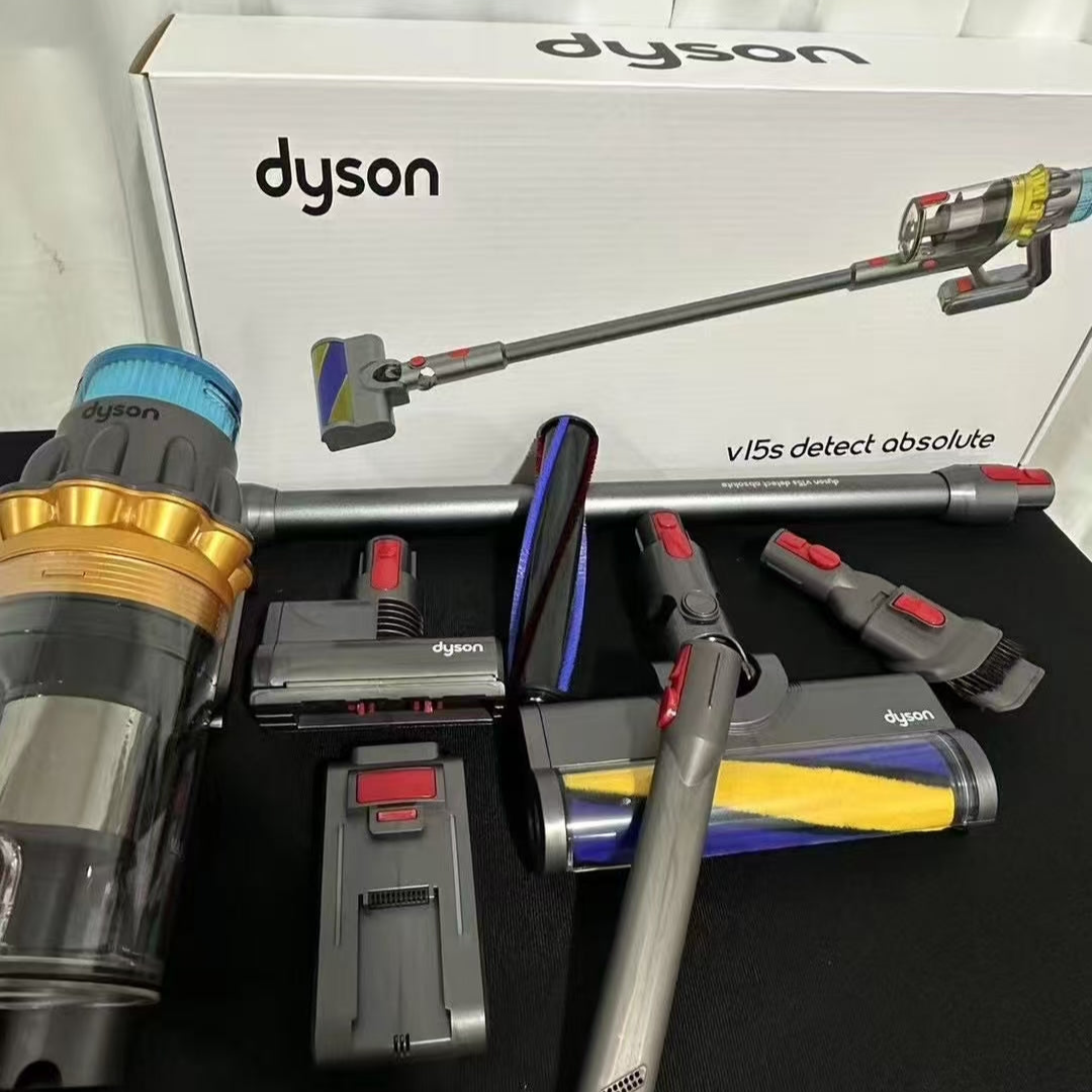 Dyson V15 Detect Absolute – Vacuum Cleaner Refurbished Like New