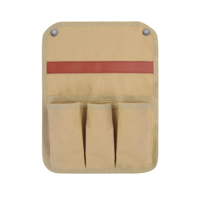 Multifunctional Hanging Storage Bag for Outdoor Camping Chair Armrest and Picnic Gear Organizer