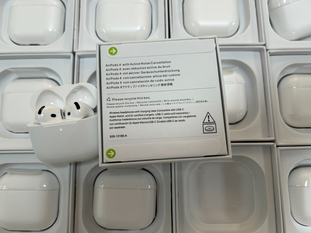 Apple AirPods 4 with Active Noise Cancellation – Refurbished Like New