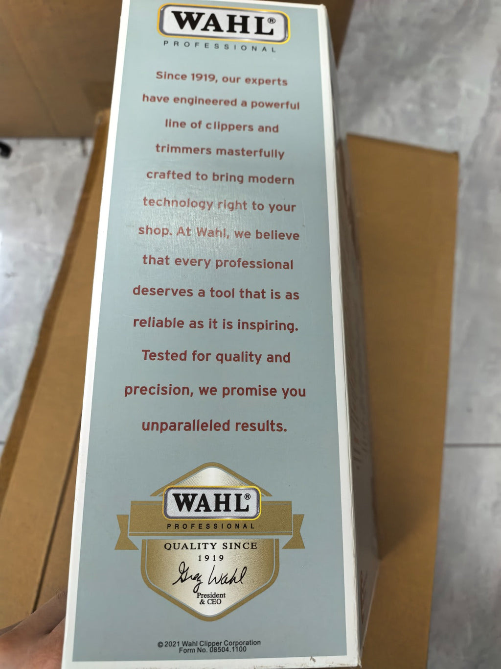WAHL Senior – Professional Hair Clipper Refurbished Like New