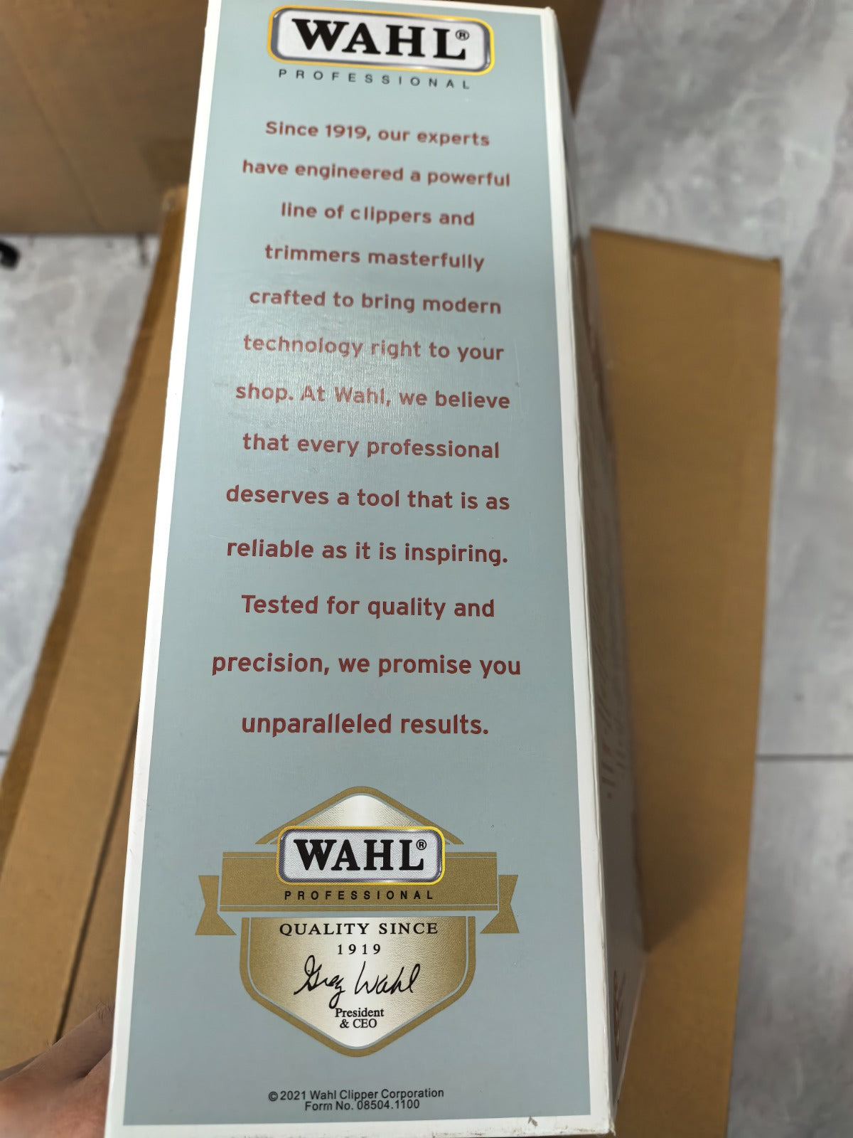 WAHL Senior – Professional Hair Clipper Refurbished Like New