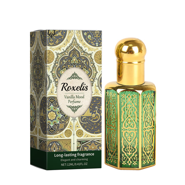 Arabic Vanilla Perfume Light Elegant Long Lasting Fragrance Spray for Daily Wear Portable Charm