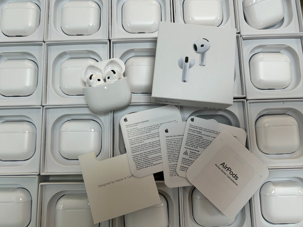 Apple AirPods 4 with Active Noise Cancellation – Refurbished Like New