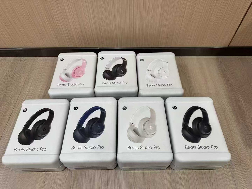 Beats Studio Pro – Wireless Headphones Refurbished Like New (5 Colors)