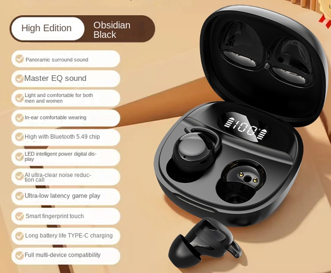 Wireless Bluetooth In-Ear TWS Mini Sports Earbuds with Long Battery Life for Active Lifestyle