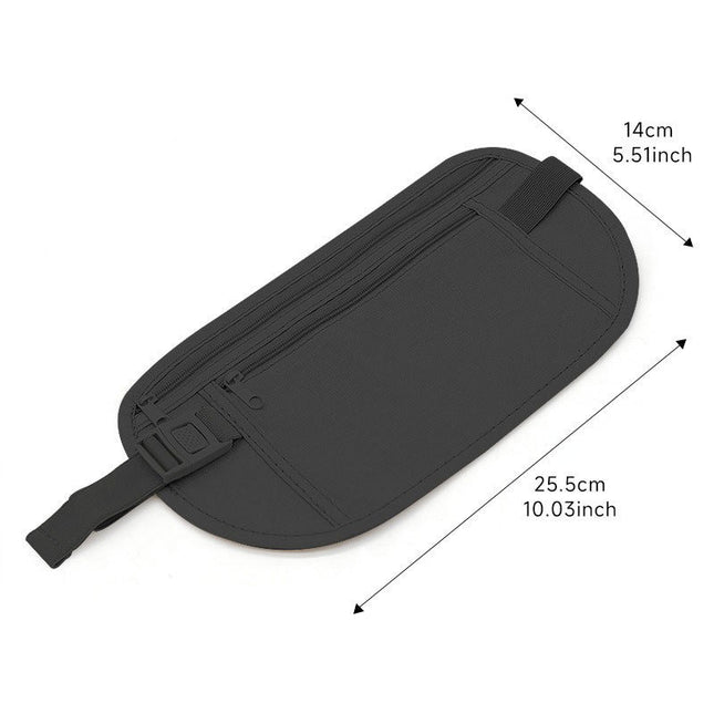 Ultra-Thin Invisible Running Waist Bag for Men and Women - Multifunctional Secure Phone Holder