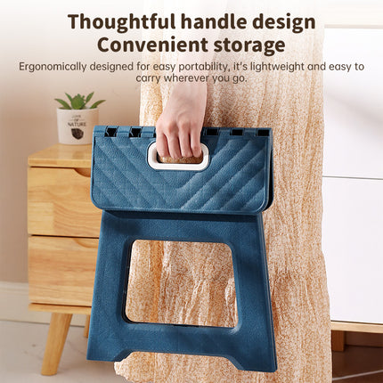 Lightweight Portable Folding Stool for Outdoor Camping Fishing Trips and Compact Travel Seating