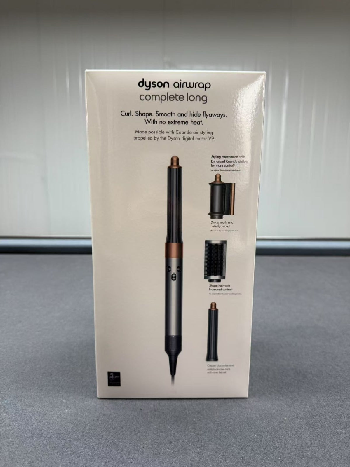 Dyson Airwrap Complete Long HS05 – Refurbished Like New (7 Colors)