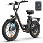 1000W All-Terrain Fat Tire Electric Bike with 48V 13Ah Battery, 20MPH Speed and 7-Speed Gear System
