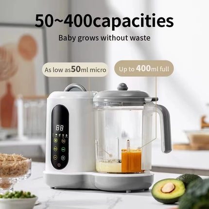 Multifunctional Baby Food Maker Steamer and Processor QF-168 for Healthy Homemade Puree and Meals