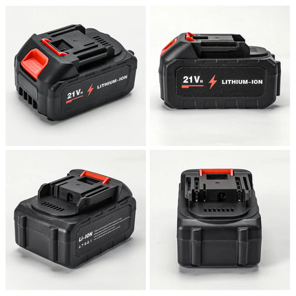 18V 13Ah Lithium-Ionen Ersatzakku für Makita BL1860B BL1860 BL1850 Akku-Elektrowerkzeug-Serie