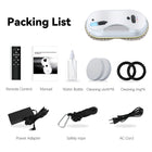 Automatischer Fensterreinigungsroboter mit Ultraschall-Wasserspray und Fernbedienung für die Glasreinigung zu Hause