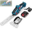 2-in-1 Akku-Heckenschere und Grasschere, 18V Handgeführtes Gartenschneidewerkzeug für Makita Akkus