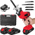 18V kabellose Säbelsäge mit stufenloser Geschwindigkeit 3500SPM für Holz und Metall, Makita Akku-kompatibel