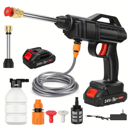 Cordless High Pressure Cleaner 600W 30Bar Power Washer for Makita 18V Battery with Portable Sprayer