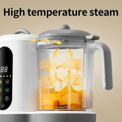 Multifunctional Baby Food Maker Steamer and Processor QF-168 for Healthy Homemade Puree and Meals