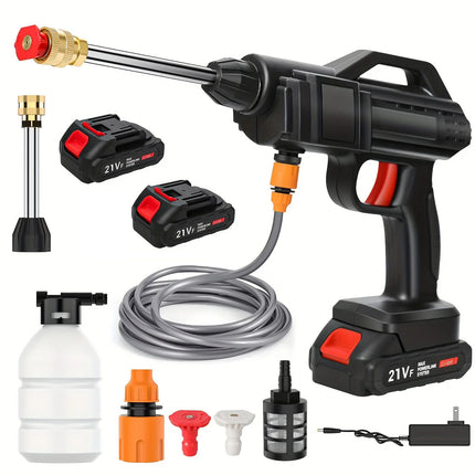 Cordless High Pressure Cleaner 600W 30Bar Power Washer for Makita 18V Battery with Portable Sprayer