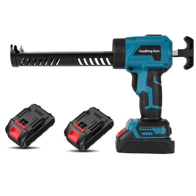 Cordless Electric Caulking Gun 18V Variable Speed for Makita Batteries Heavy Duty Construction Tool
