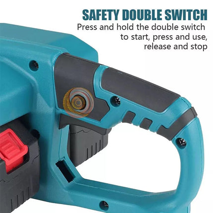 16 Zoll Akku-Kettensäge mit bürstenlosem Motor 18V Holzschneide- und Astschneider für Makita Akku